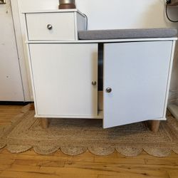 Customized Litter Box Enclosure Bench