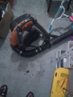 Echo back pack blower