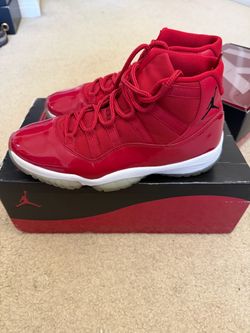 Jordan 11 win like 96 size 10.5