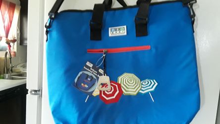 Deluxe insulate tóte bag