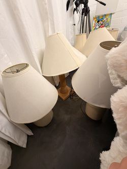 High quality Lamps 6 Pieces Of Those