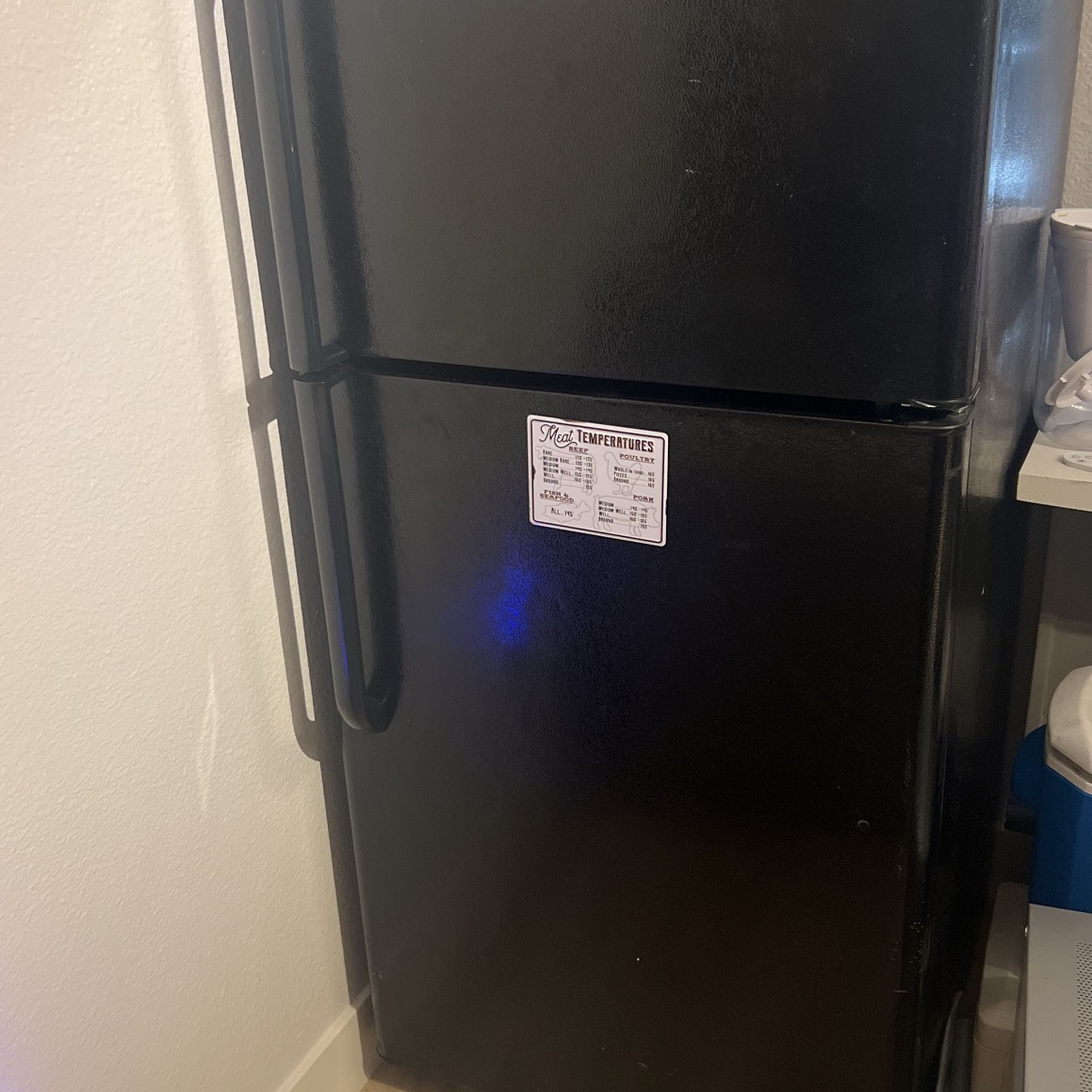Gently Used Refrigerator Haier