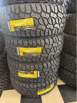 ✅ 35 x 12 50 R 18 vendo llantas nuevas marca Headway