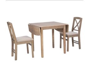Linon Home Decor Leaf Folding table and 4 chairs