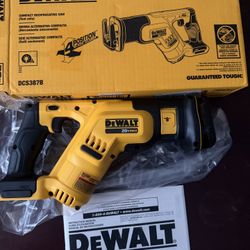 Dewalt Saw reciprocating NEW