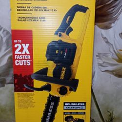 DeWalt Flexvolt 60v Chainsaw (Tool Only)