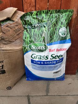Grass seed!! New bags