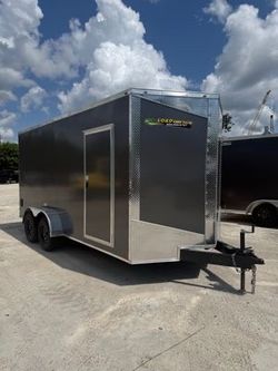 Hook & Line 7 x 16 Enclosed 7k Cargo Trailer