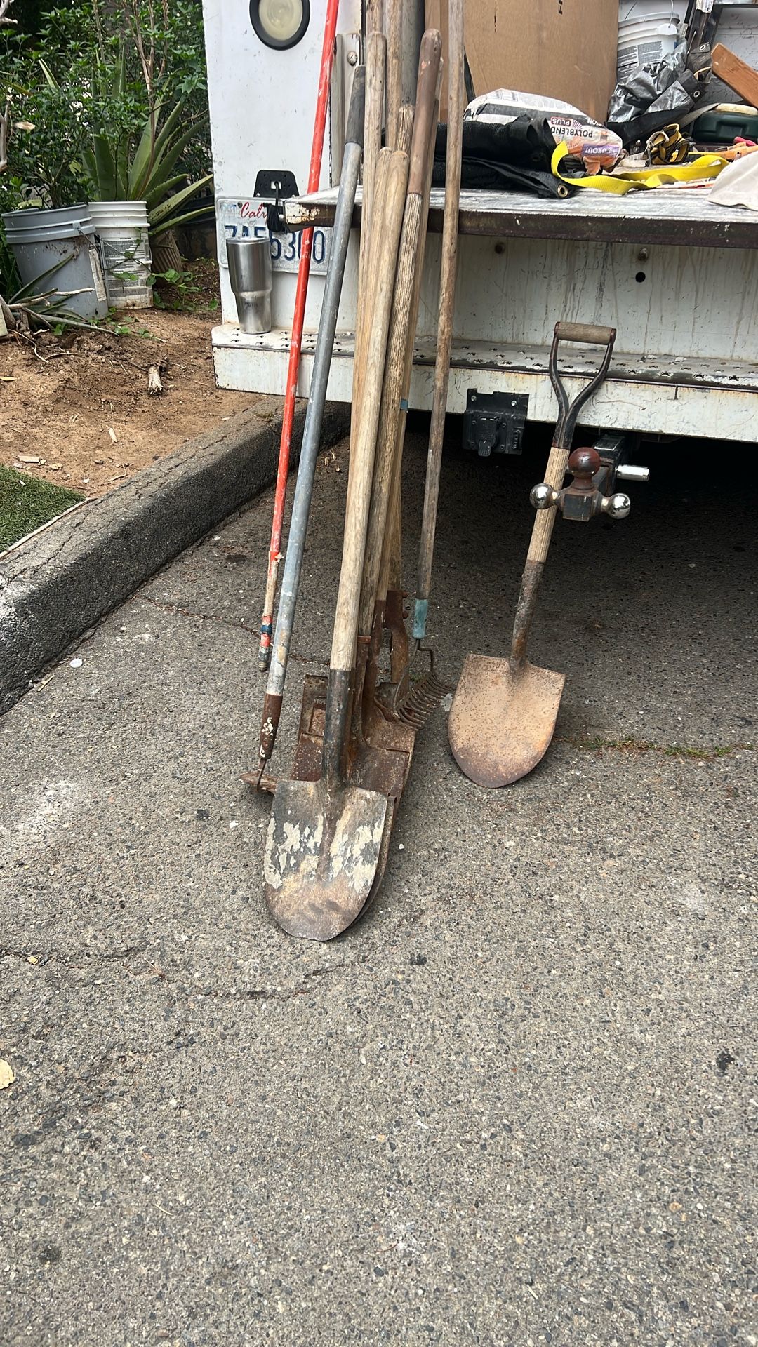 Shovels