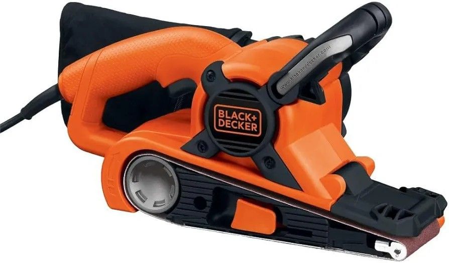 BLACK+DECKER Belt Sander with Dust Bag, 7-Amp, 3-Inch by 21-Inch (DS321)