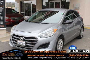 2016 Hyundai Elantra GT