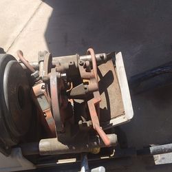 RIDGID Pipe Threader