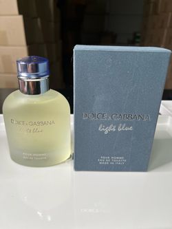 Dolce and gabbana light blue