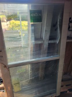 Atrium Double Hung Window with Argon Glass 3x5