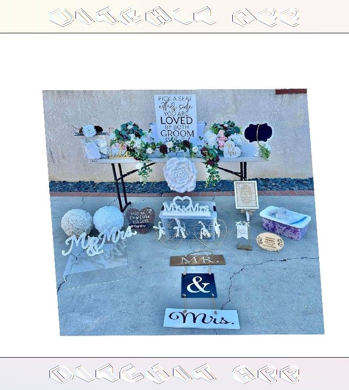 understand table Complete Your Wedding with Beautiful Ceremony Accessories