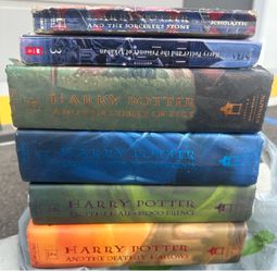Harry Potter book 6