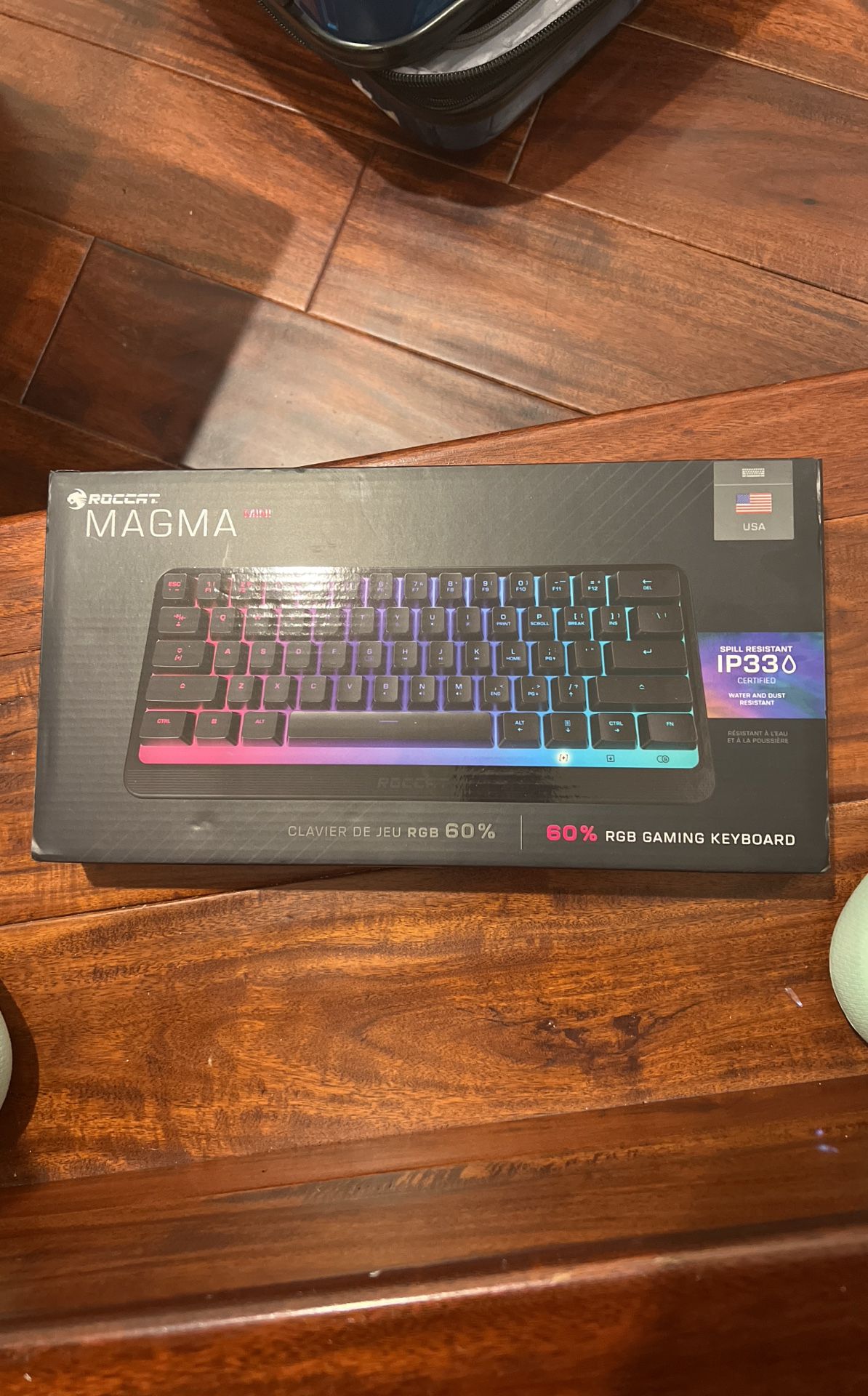 RGB mini Keyboard Brand New