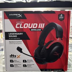 Hyper X Cloud 3 Wireless *new*