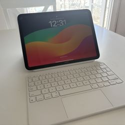 📱 iPad 10th Gen (2022) + Keyboard & Case – $150 (Firm)