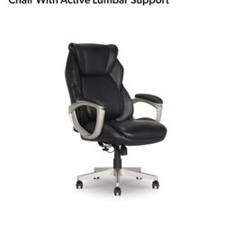 La-Z-Boy Westley Big & Tall Executive Office Chair With Active Lumbar Support