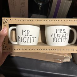 Mr & Mrs Coffee Mugs