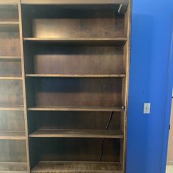 Double 5-shelf Book Case