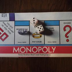 Monopoly Vintage 80s Boardgame 