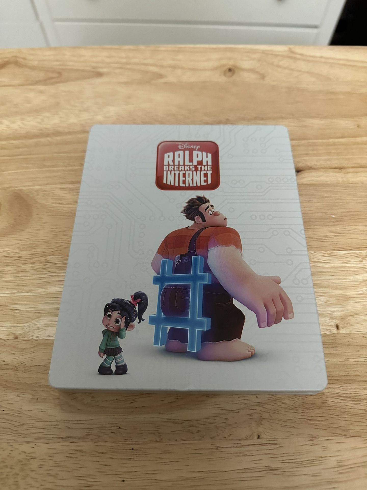Ralph Breaks The Internet | 4k Steelbook