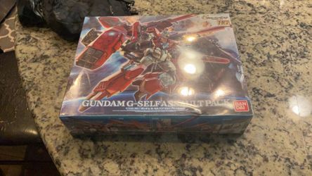 Gundamg-self assult pack
