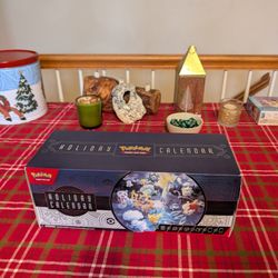 Pokemon Holiday Advent Calender