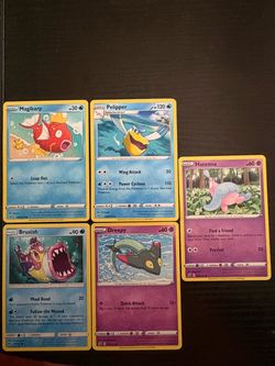 Pokémon TCG Card Lot of 5