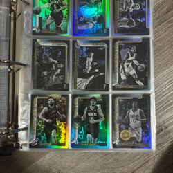BLACKOUT TOPPS BASKETBALL CARDS  