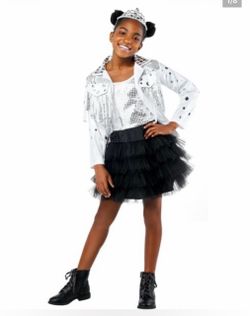 Nickelodeon That Girl Lay Lay Dress Halloween Costume Size Small (6/6X)