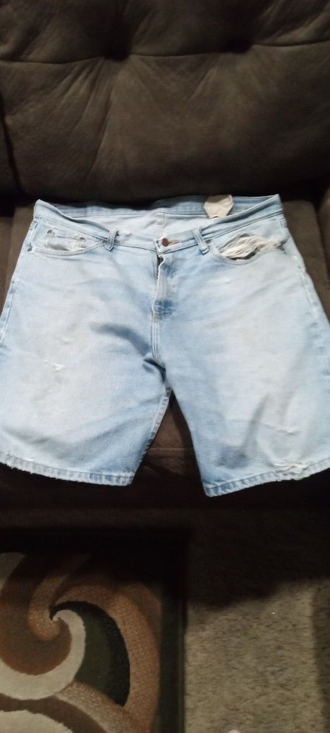 Vintage Jean Shorts