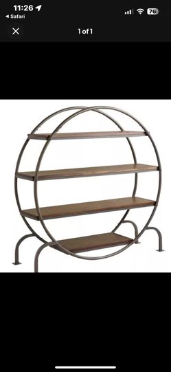 World Market Bookshelf