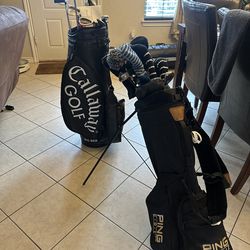 Calloway and Ping golf set