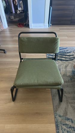 IKEA green chair