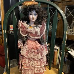Porcelain Doll Selena