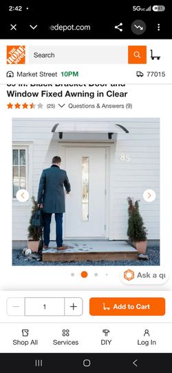 Window awning