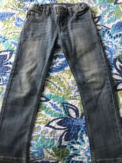 Jeans size 7 Levi, old navy and urban