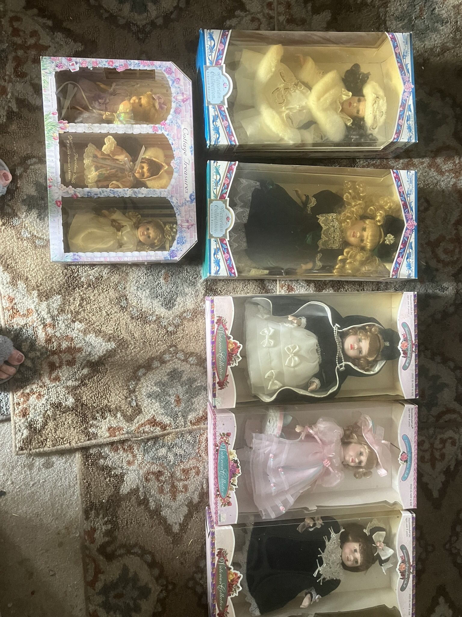 Beautiful Porcelain Dolls