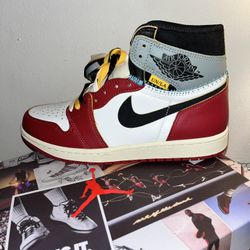 Jordan 1 Unions 8 Mens 