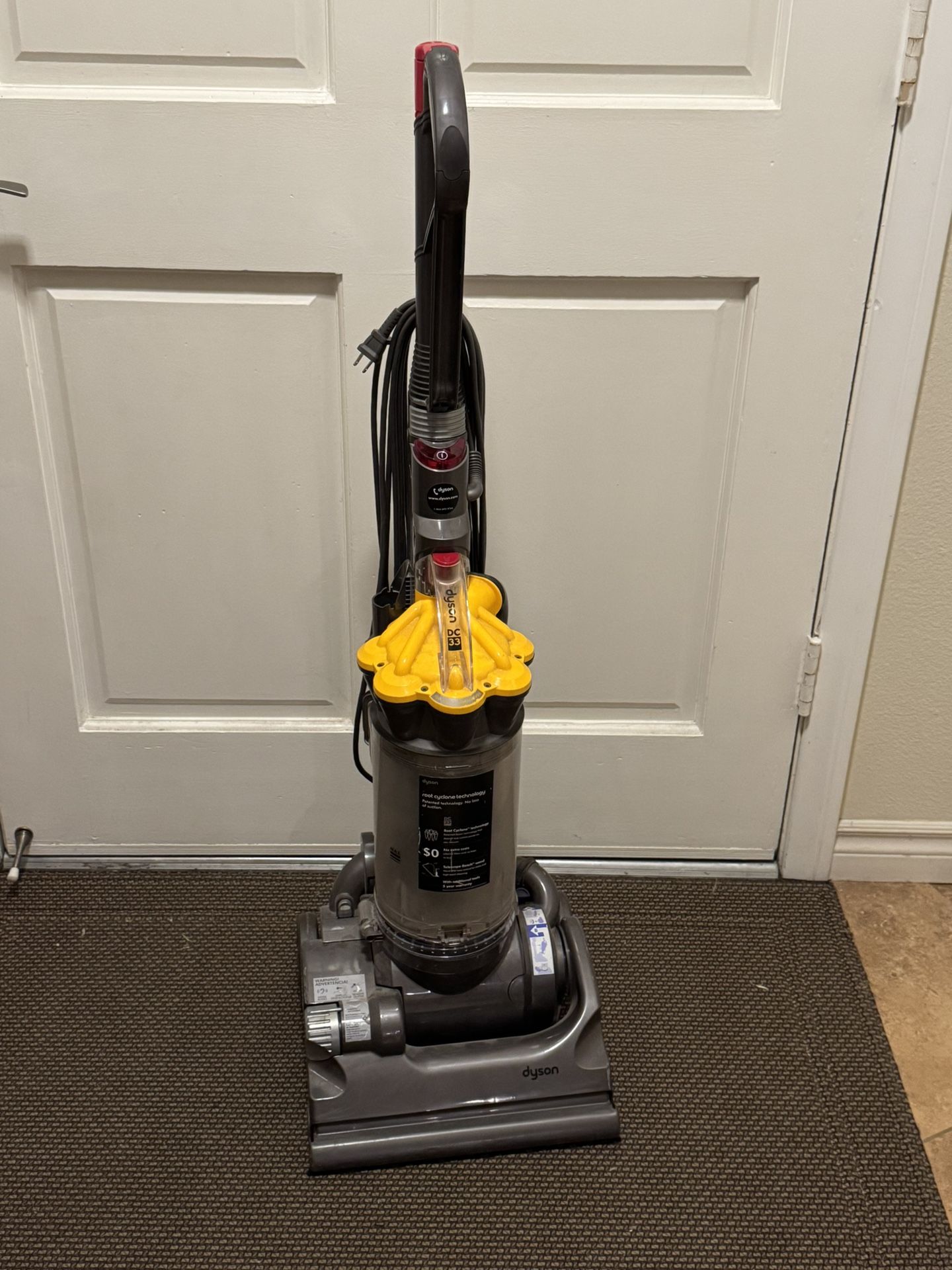 Dyson vacuum