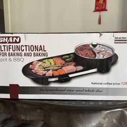 electric hot pot & BBQ