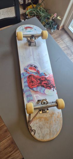 Complete Skate Deck
