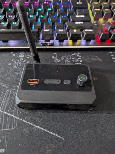 Bluetooth 5.3 Audio Receiver
