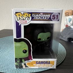 VAULTED Gamora Funko Pop Bobblehead #51 Marvel Guardians Galaxy MCU Movies Comic