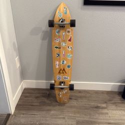 44” Long Board (Magneto) Lightly Used Skateboard 