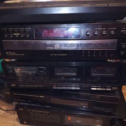 JVC Stereo System 
