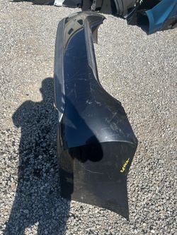 Toyota corolla 2014 and 2015 and 2016 and 2017 and 2018 and 2019 rear bumper